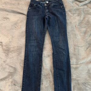 LC Lauren Conrad Blue Skinny Jeans